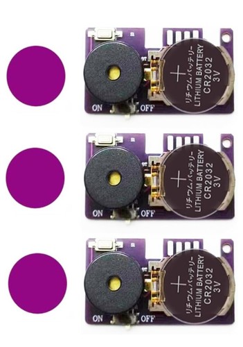 3pcs prank device cricket - device,,